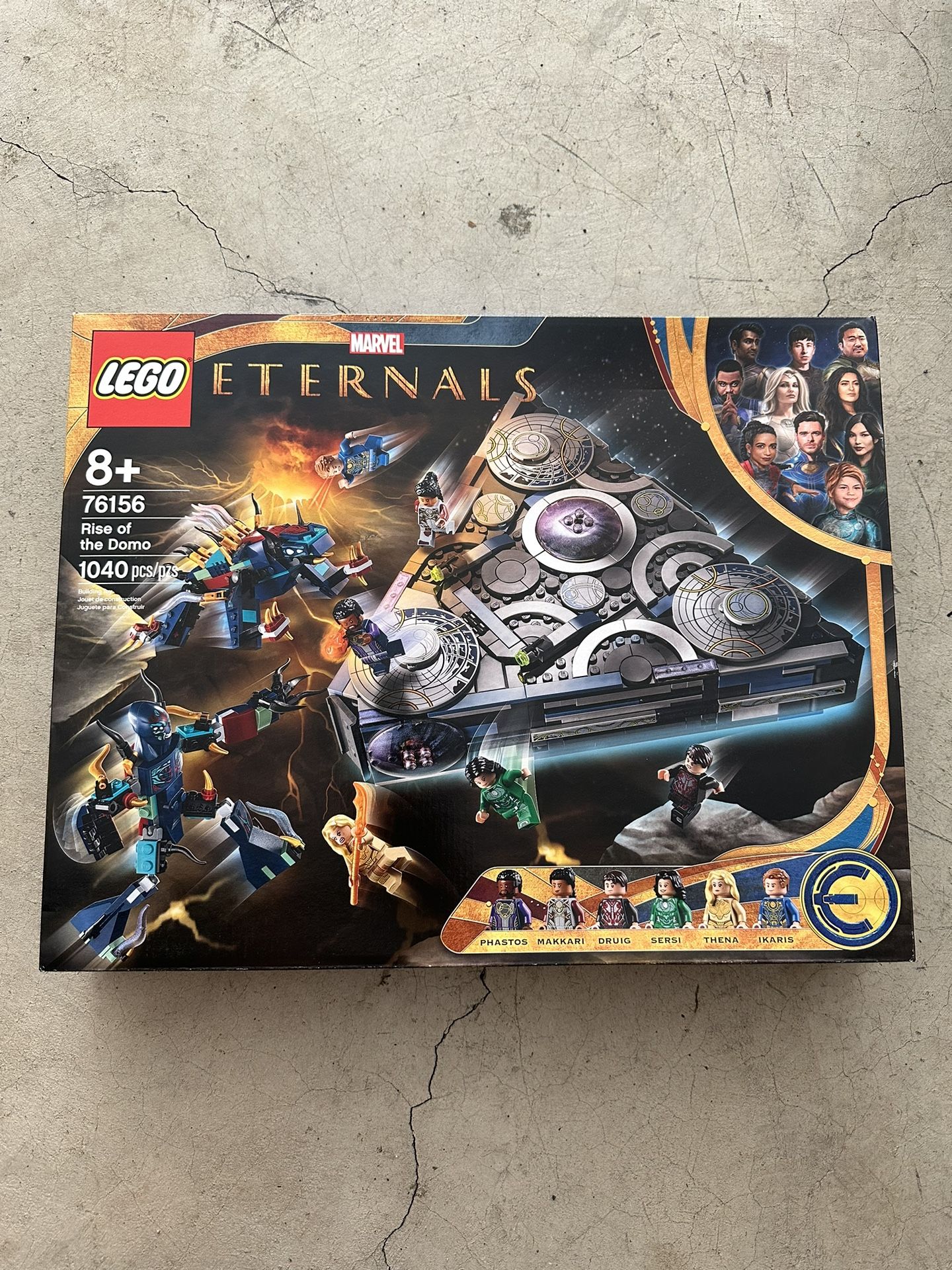 LEGO 76156 Marvel Eternals - Rise Of The Domo