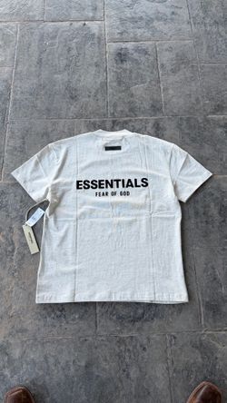 Essentials tee light oat