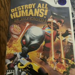 Destroy All Humans Wii 