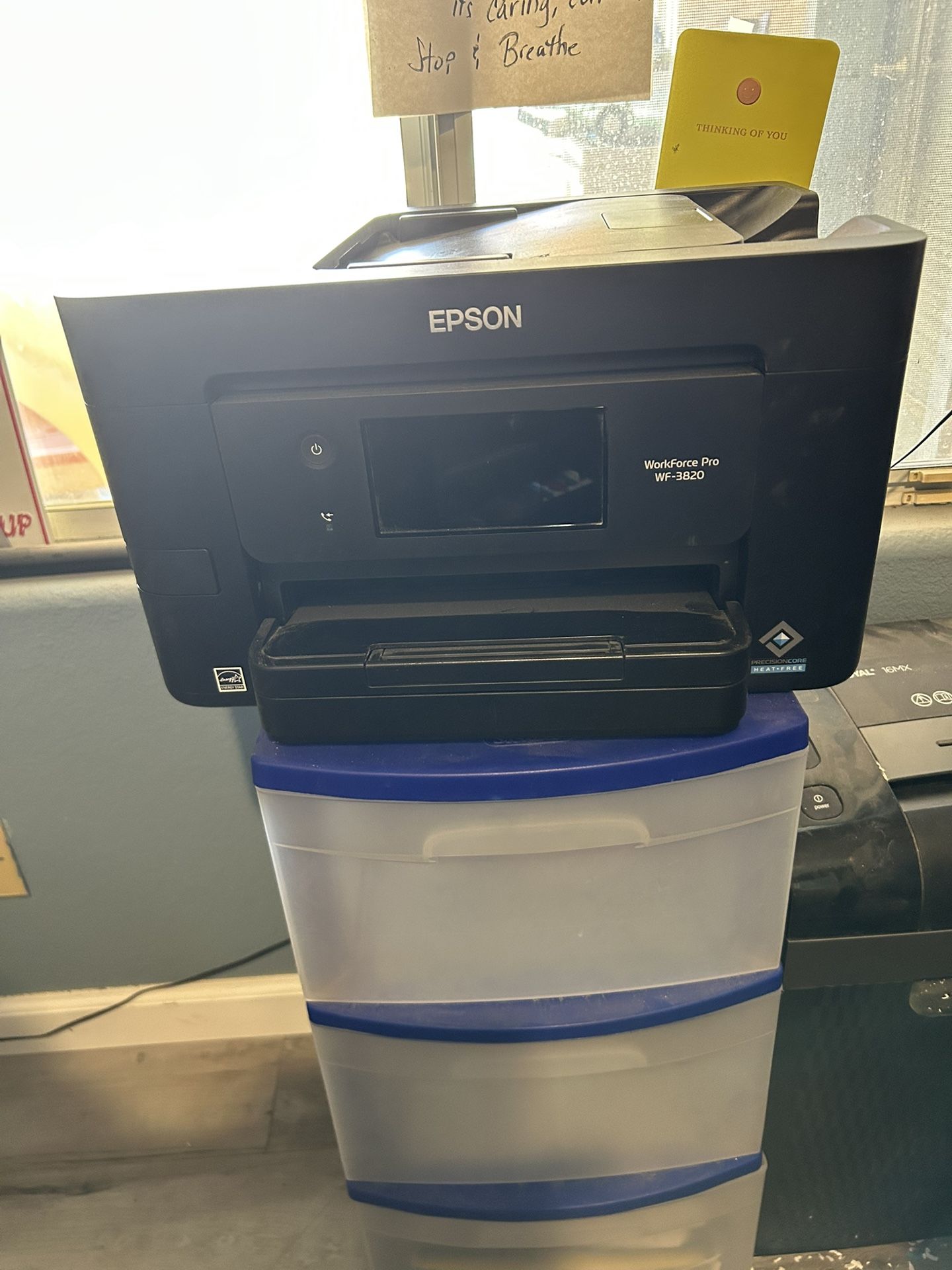 4 In 1 Printer Scanner Fax And Copier