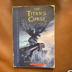 The Titan’s Curse Book Three Percy Jackson Rick Riordan