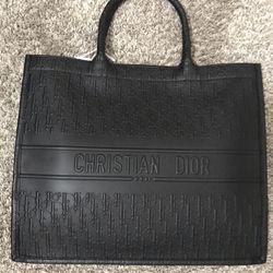 Black Dior Bag