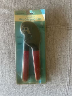 Archer Hex Crimping Tool for F-56 and F-59 Coax Connectors 278-243