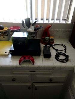 XBOX ONE BUNDLE PACKAGE WITH GAMES