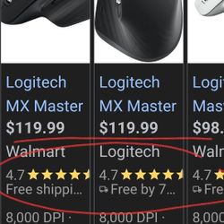 Logitech MX Master 3S Wireless Mouse - NEW IN BOX