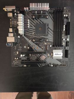 Asrock B450M/ac