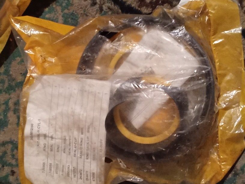 (contact info removed): Hydraulic Cylinder SEAL KIT - STANDARD SIZE