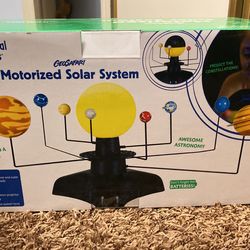 Motorized Solar System 