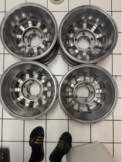 Western bullet wheels