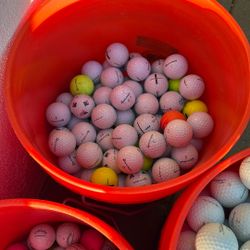 Taylormade Golf balls!