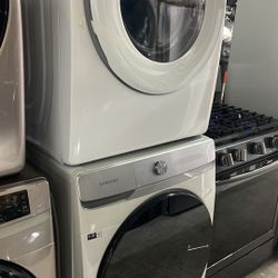 samsung  washer dryer electric  
