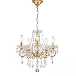 Crystal Lighting Chandelier 5-light 