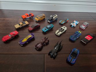 Toy Car Lot 3 (34 cars)
