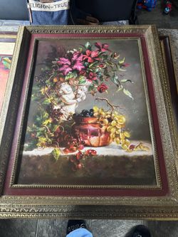 Flower Wall Art/ Frames