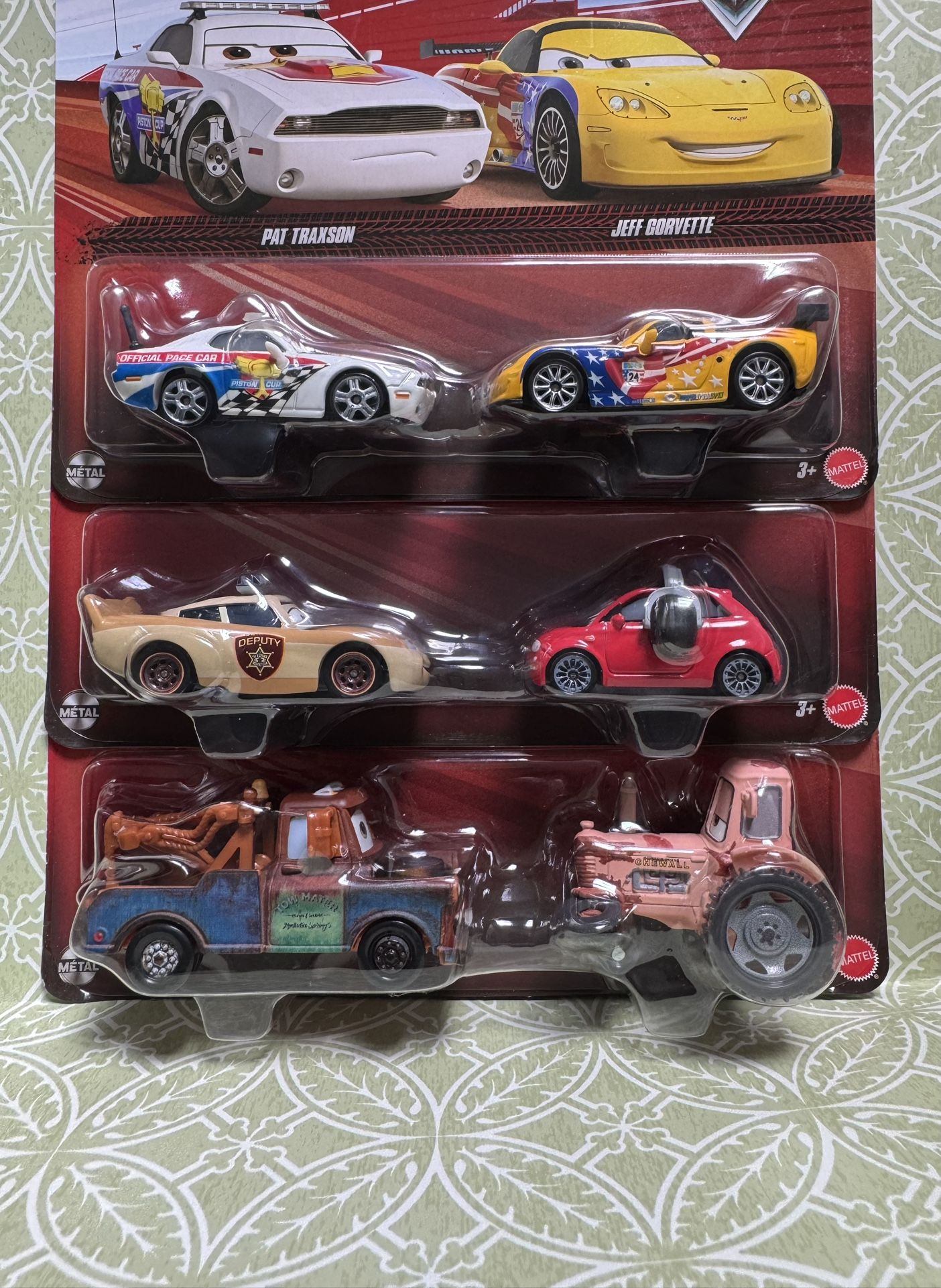 Disney Pixar Cars - 2 Pack