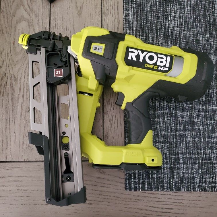 RYOBI
ONE+ HP 18V Brushless Cordless AirStrike 21° Framing Nailer (Tool Only)