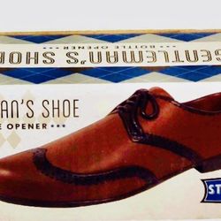 Gentleman's Dress Shoe - Bottle Opener