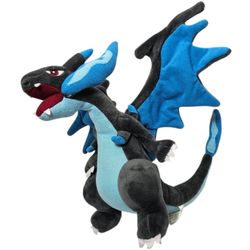 Pokemon Mega Charizard X Poké Plush 9" Pokemon Center Stuffed Animal Toy