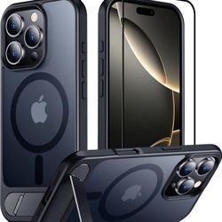 Magnetic Compatible with iPhone 16 Pro Case