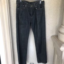 Men’s Levis Dark Jeans 