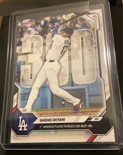 Shohei Ohtani Topps Now