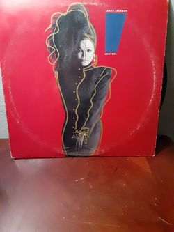 Janet Jackson Control orginal album