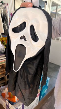 Ghostface Scream Halloween Costume Mask