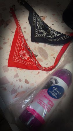 Dog Collar Bandannas 
