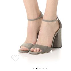 New Michael Kors Collection Suede Sandals Size 8.5