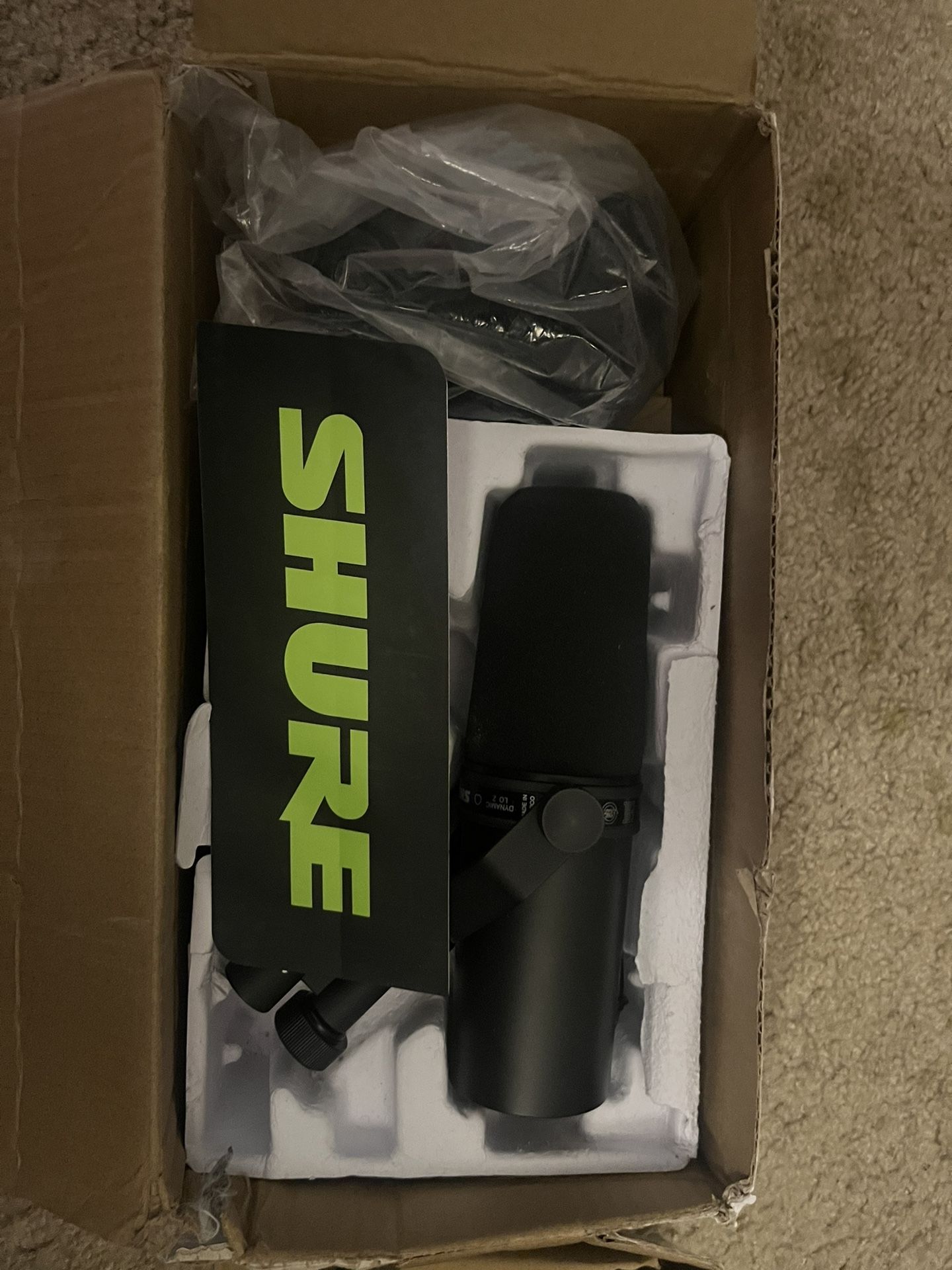 Shure SM7B Wired Microphone 