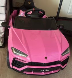 Lamborghini urus electric car w/remote