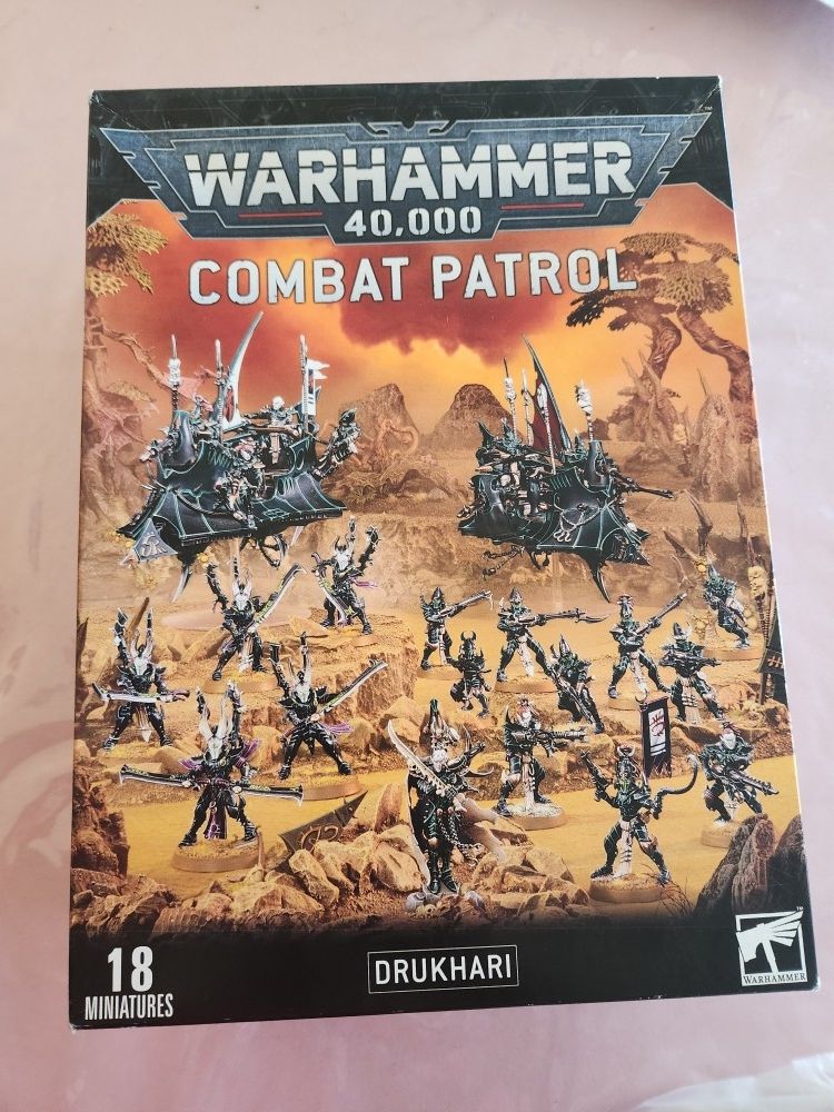 Drukhari Combat Patrol Warhammer 40000 Sealed