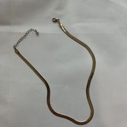 14k gold solid necklace
