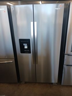 *BRAND NEW* - WHIRLPOOL Side-by-Side Refrigerator - 21 cu. ft.