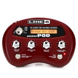 Line 6 Pocket POD Like New 
