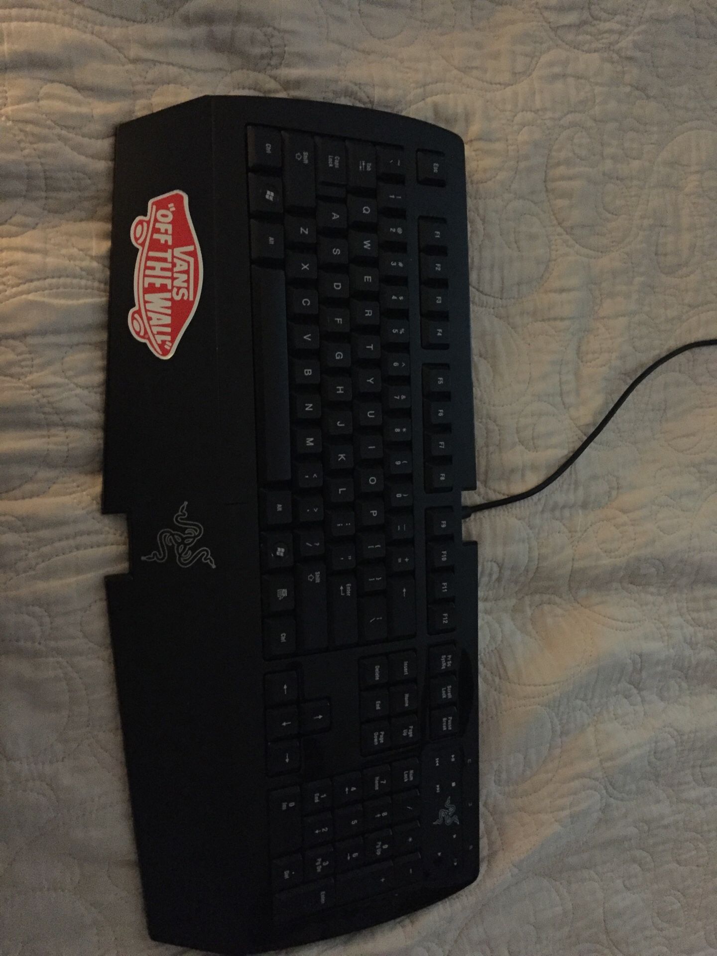 Razer keyboard mechanic USED!!