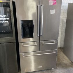 Kitchen aide Fridge Ice Doesn’t Work 