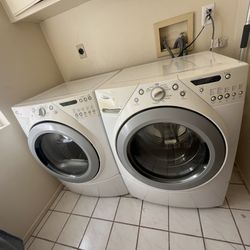 Whirlpool Washing Machine And Dryer 