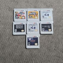 Nintendo 3ds Games 