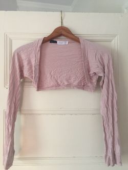 Bershka sweater shrug