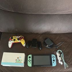 Nintendo Switch Animal Crossing Addition 