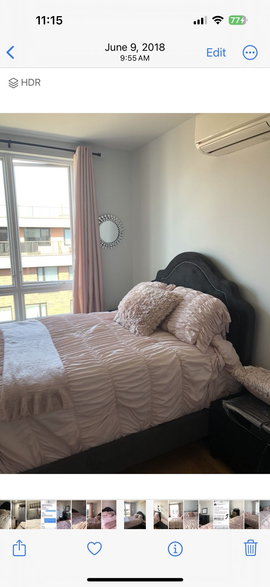 Bed frame