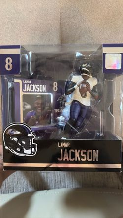 McFarlane Toys- Lamar Jackson, Baltimore Ravens