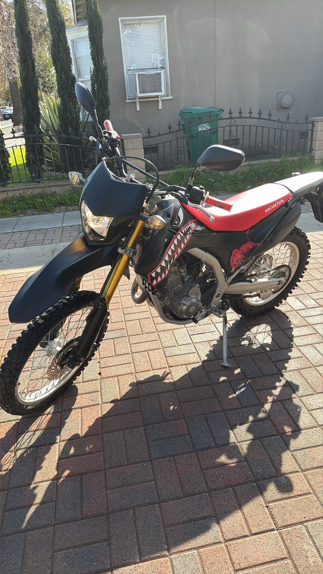 2016 Honda 250 duo sport