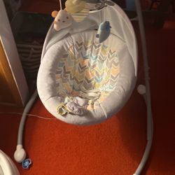 Fisher Price Snug A Puppy Swing
