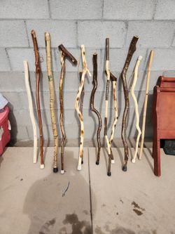 Handmade Walking Sticks and Canes