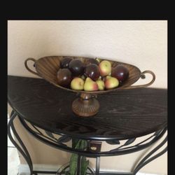 Frutero De Metal Con Las Frutas Por $10 