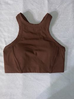 Lululemon Ribbed Nulu Yoga Bra