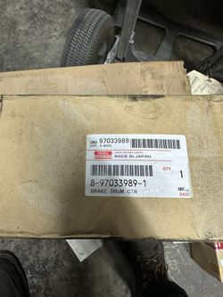 Isuzu Brake Drum