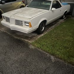 1987 GMC EL CABALLERO (PARTS CAR) FOR SALE